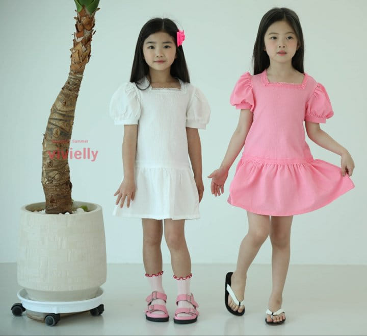 Vivielly - Korean Children Fashion - #minifashionista - Juliet One-Piece - 11