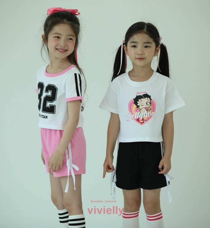 Vivielly - Korean Children Fashion - #prettylittlegirls - 32 Tee - 5