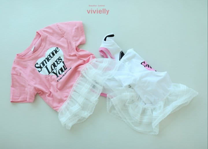 Vivielly - Korean Children Fashion - #todddlerfashion - Sha Sha Long Tee - 11