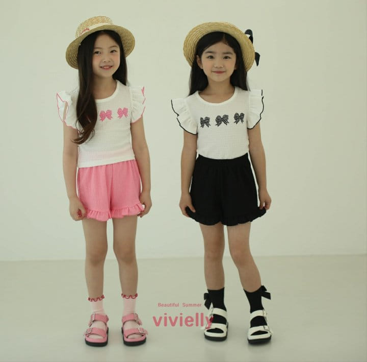 Vivielly - Korean Children Fashion - #toddlerclothing - Ludi Top Bottom Set - 9