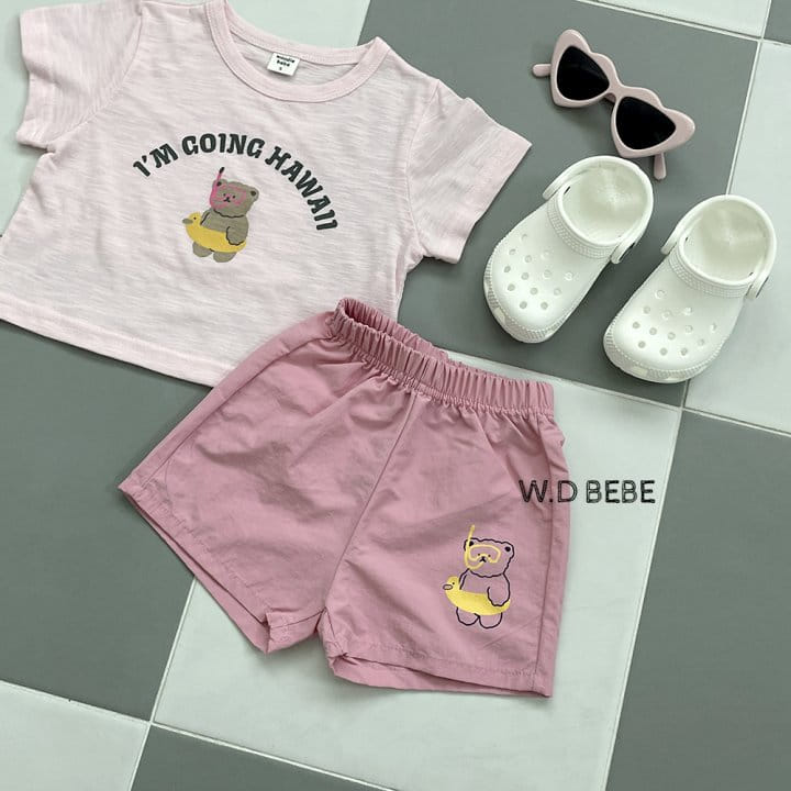 Woodie - Korean Children Fashion - #Kfashion4kids - Vacation Top Bottom Set - 7