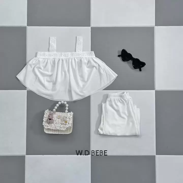 Woodie - Korean Children Fashion - #Kfashion4kids - Kamil Top Bottom Set - 5