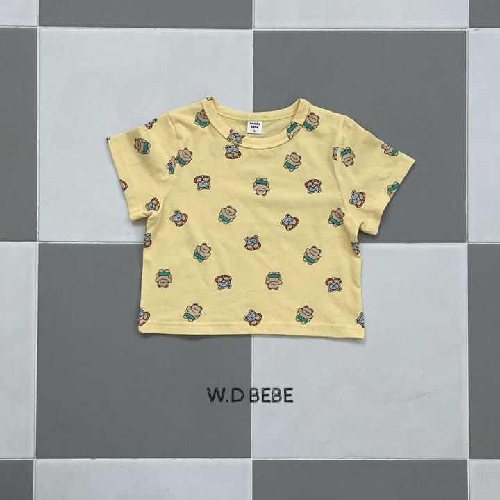 Woodie - Korean Children Fashion - #childofig - Bear Ring Tee - 7