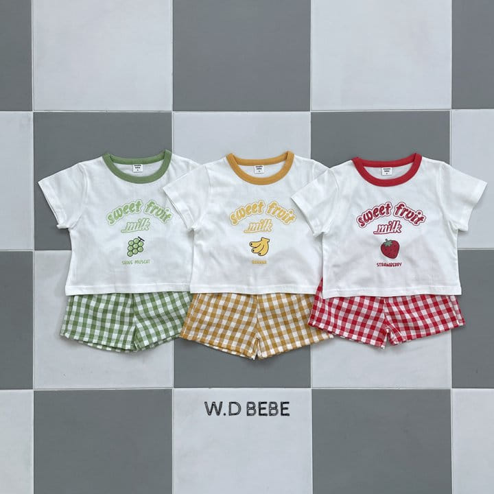 Woodie - Korean Children Fashion - #childofig - Yummy Top Bottom Set