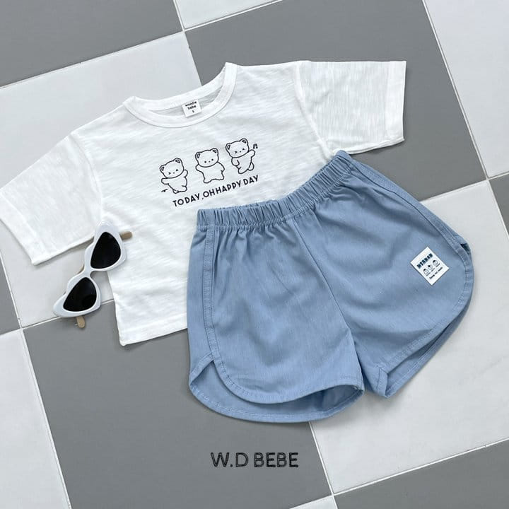 Woodie - Korean Children Fashion - #childofig - Funny Denim Pants - 10