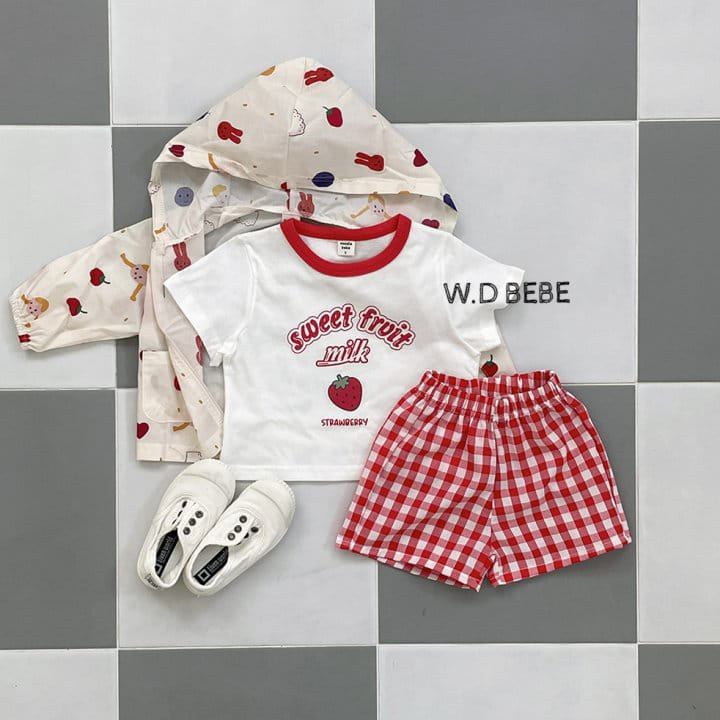 Woodie - Korean Children Fashion - #childrensboutique - Yummy Top Bottom Set - 2