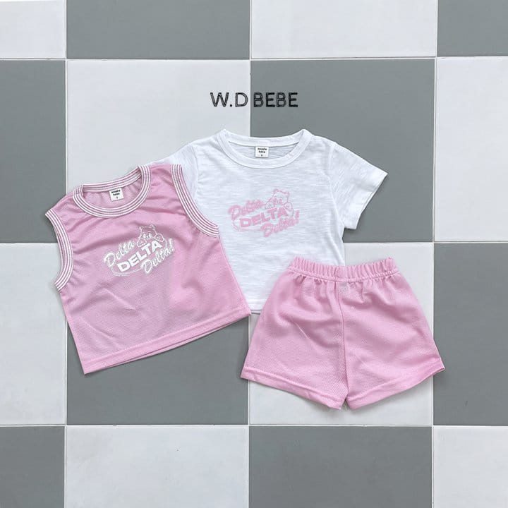 Woodie - Korean Children Fashion - #childrensboutique - Delta Combo Top Bottom Set - 7