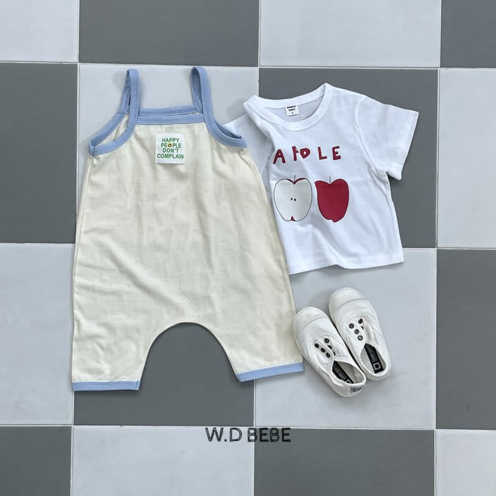 Woodie - Korean Children Fashion - #designkidswear - Happy Overalls - 8