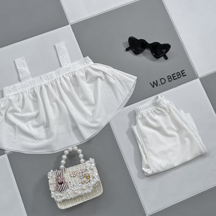 Woodie - Korean Children Fashion - #littlefashionista - Kamil Top Bottom Set - 6