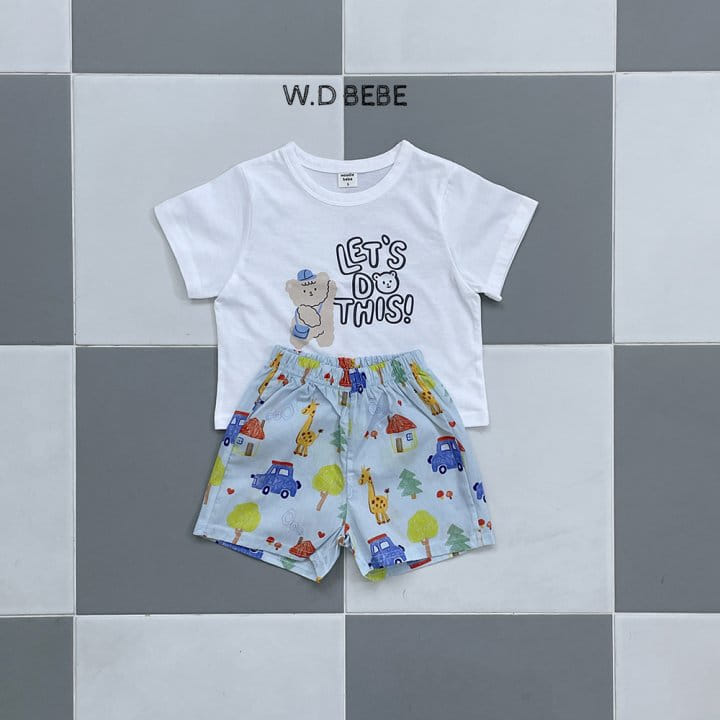 Woodie - Korean Children Fashion - #magicofchildhood - Picnic Top Bottom Set - 5