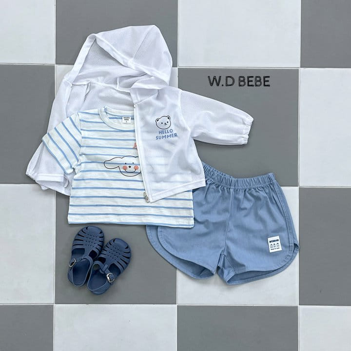Woodie - Korean Children Fashion - #stylishchildhood - Yebbee Tee - 8