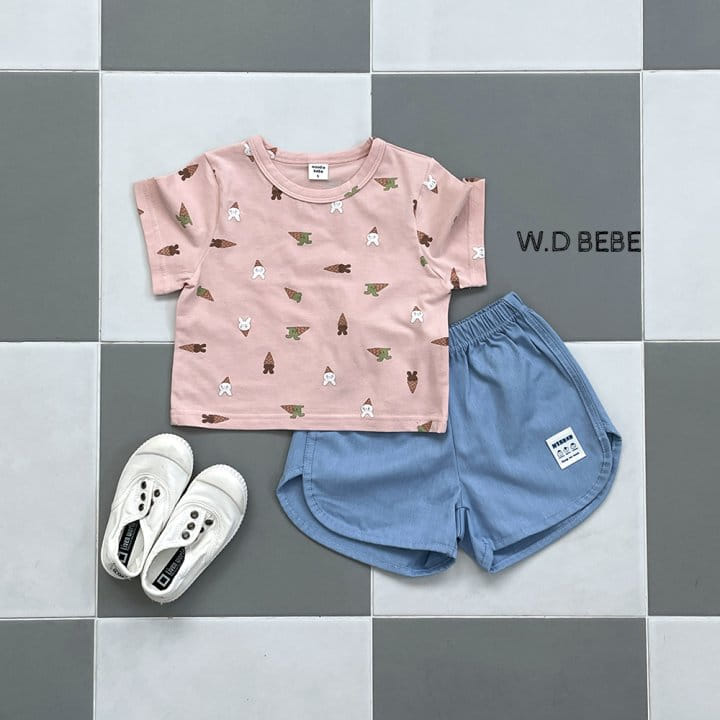 Woodie - Korean Children Fashion - #stylishchildhood - Ato Tee - 7