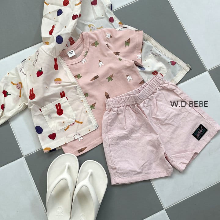 Woodie - Korean Children Fashion - #todddlerfashion - Ato Tee - 5