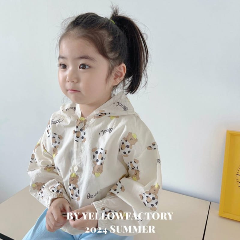 Yellow Factory - Korean Children Fashion - #childofig - Gomgomhi Windbreaker