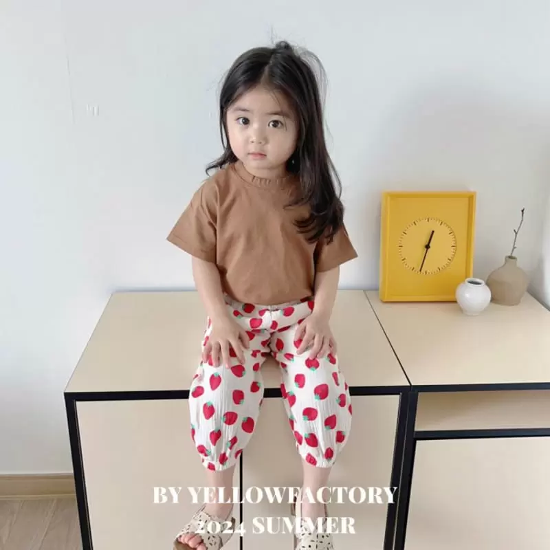 Yellow Factory - Korean Children Fashion - #childrensboutique - Strawberry Gojeangi Pants - 3