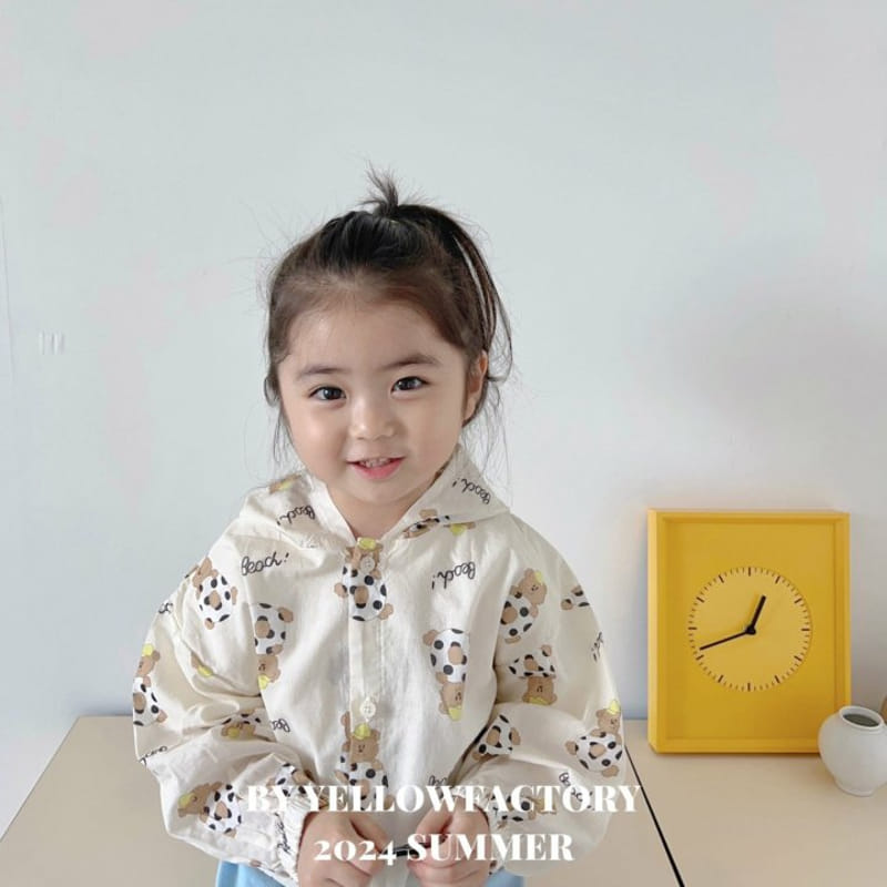 Yellow Factory - Korean Children Fashion - #childrensboutique - Gomgomhi Windbreaker - 2