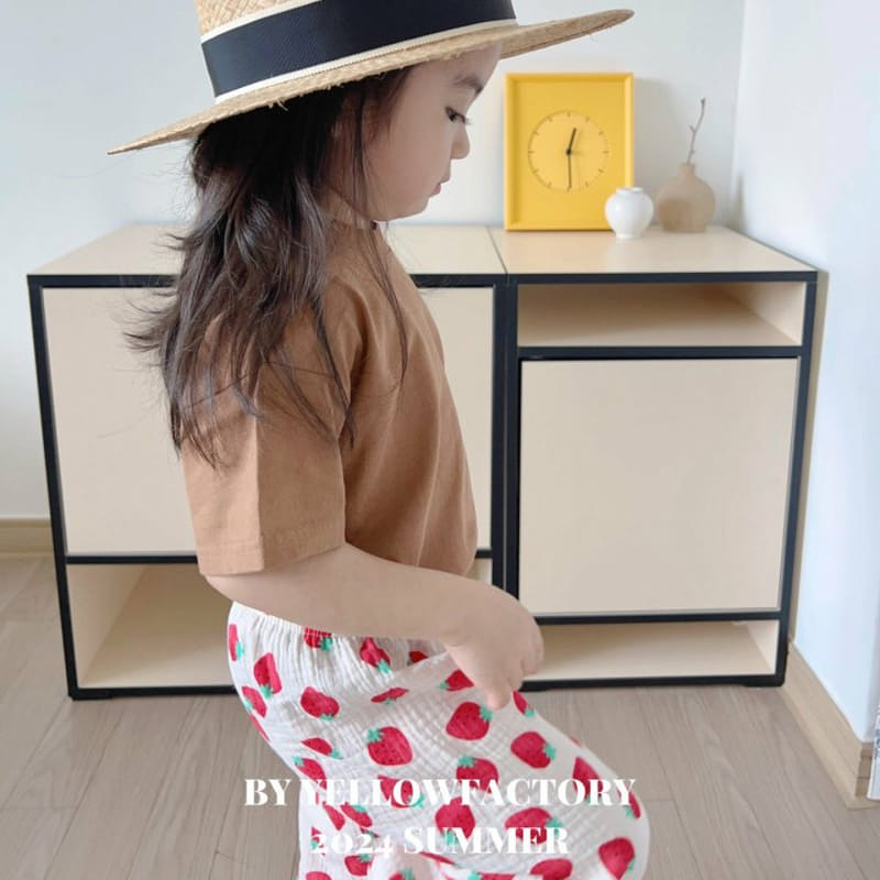 Yellow Factory - Korean Children Fashion - #childrensboutique - Strawberry Gojeangi Pants - 4