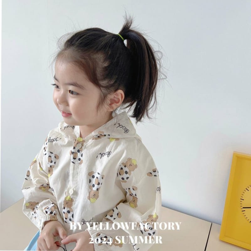 Yellow Factory - Korean Children Fashion - #designkidswear - Gomgomhi Windbreaker - 3