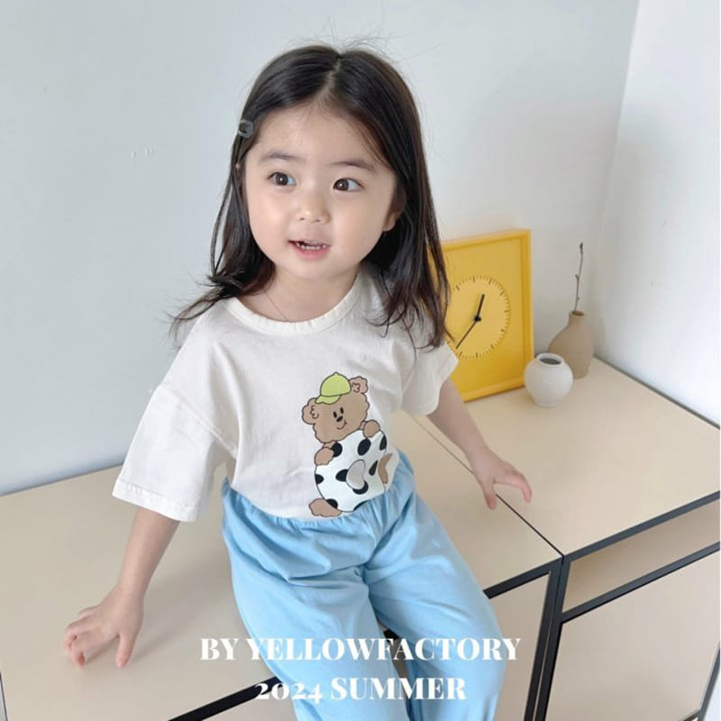 Yellow Factory - Korean Children Fashion - #designkidswear - Gomgomhi Tee - 2