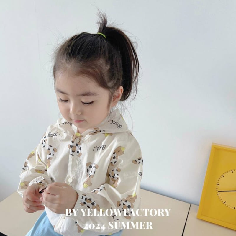 Yellow Factory - Korean Children Fashion - #designkidswear - Gomgomhi Windbreaker - 4