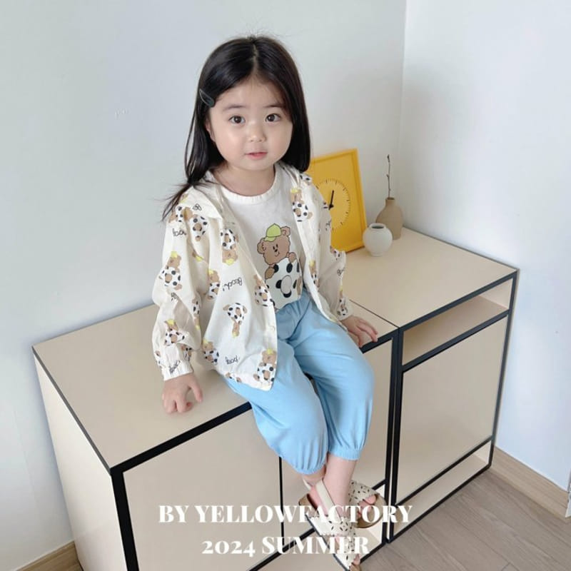 Yellow Factory - Korean Children Fashion - #discoveringself - Gomgomhi Tee - 3
