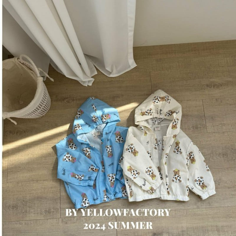 Yellow Factory - Korean Children Fashion - #kidsshorts - Gomgomhi Windbreaker - 6