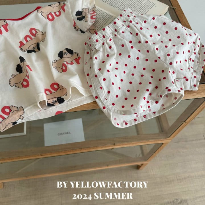 Yellow Factory - Korean Children Fashion - #littlefashionista - Marong Top Bottom Set - 6