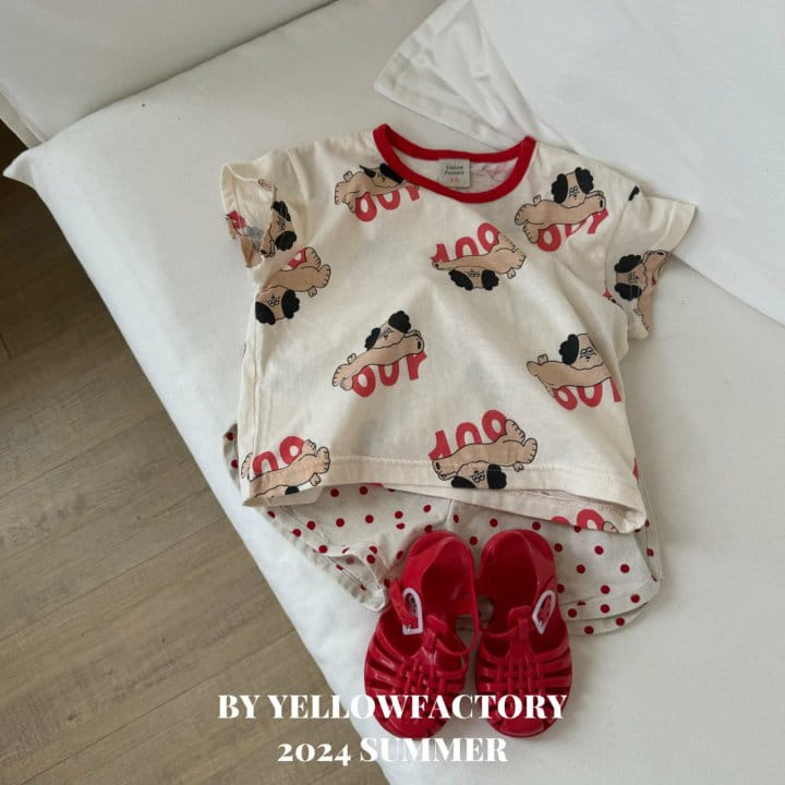 Yellow Factory - Korean Children Fashion - #magicofchildhood - Marong Top Bottom Set - 7