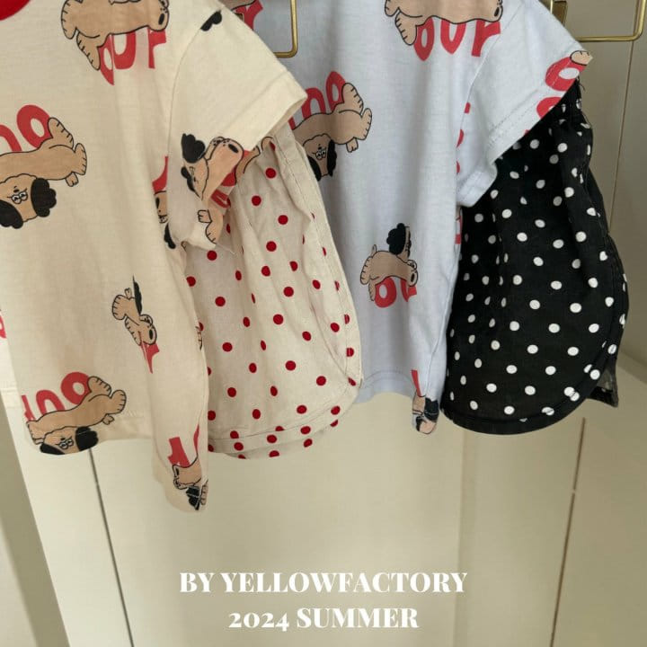 Yellow Factory - Korean Children Fashion - #minifashionista - Marong Top Bottom Set - 8