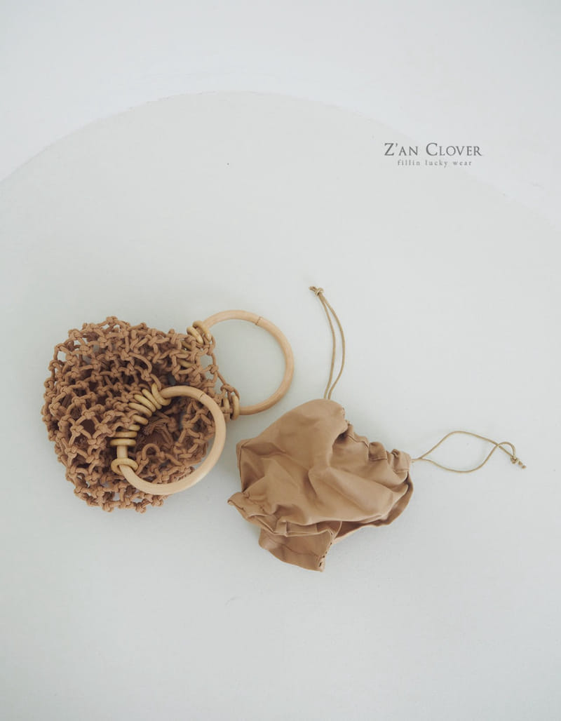 Zan Clover - Korean Children Fashion - #Kfashion4kids - Mini Net Bag - 8