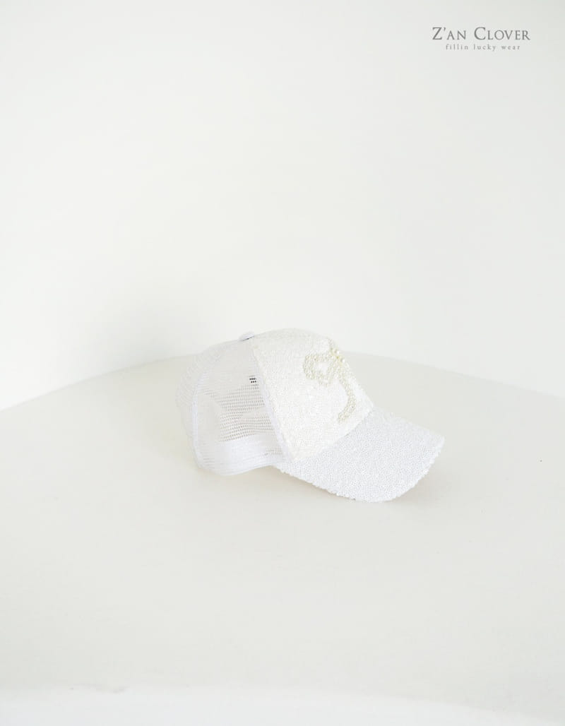 Zan Clover - Korean Children Fashion - #Kfashion4kids - Spangle Ribbon Ball Cap - 5