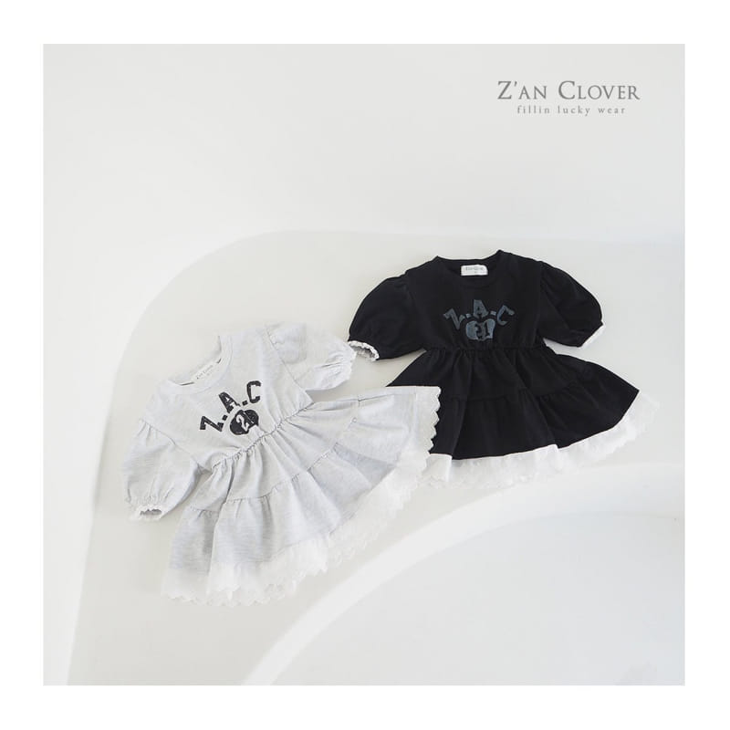 Zan Clover - Korean Children Fashion - #Kfashion4kids - 21 Kan Kan One-Piece - 2