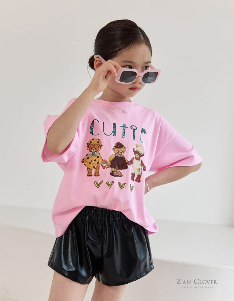 Zan Clover - Korean Children Fashion - #Kfashion4kids - Cuty Bear Tee - 7