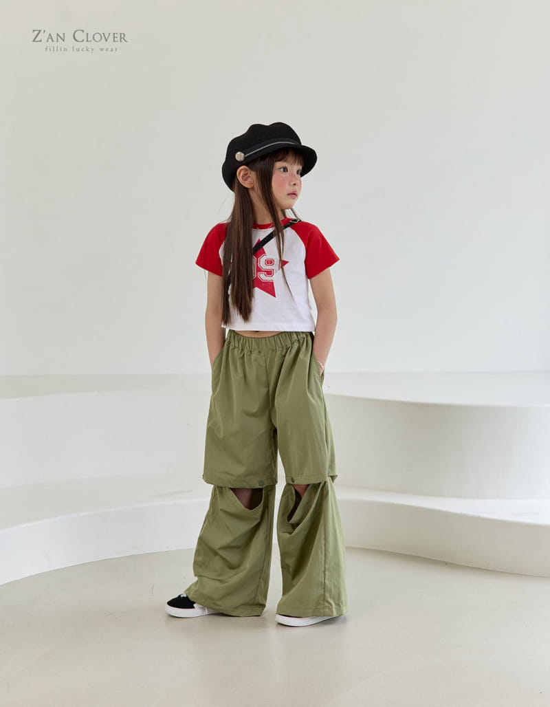 Zan Clover - Korean Children Fashion - #Kfashion4kids - Star Raglan Tee - 5