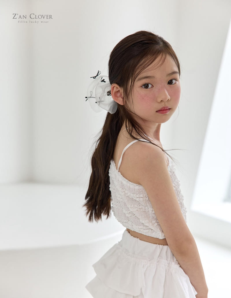 Zan Clover - Korean Children Fashion - #Kfashion4kids - Lace Top - 11