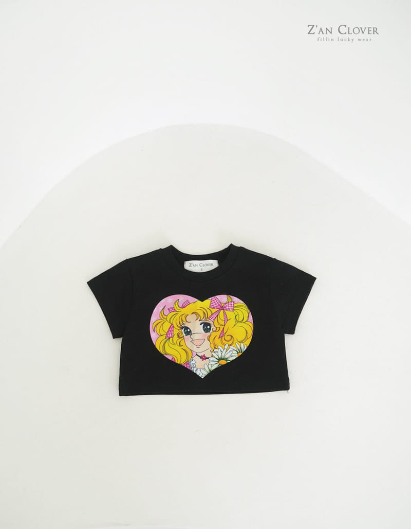 Zan Clover - Korean Children Fashion - #childofig - Candy Short Tee - 6