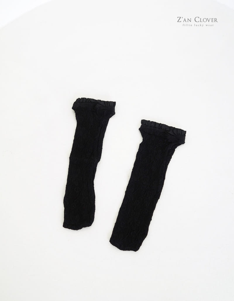 Zan Clover - Korean Children Fashion - #childofig - Lace Socks - 9