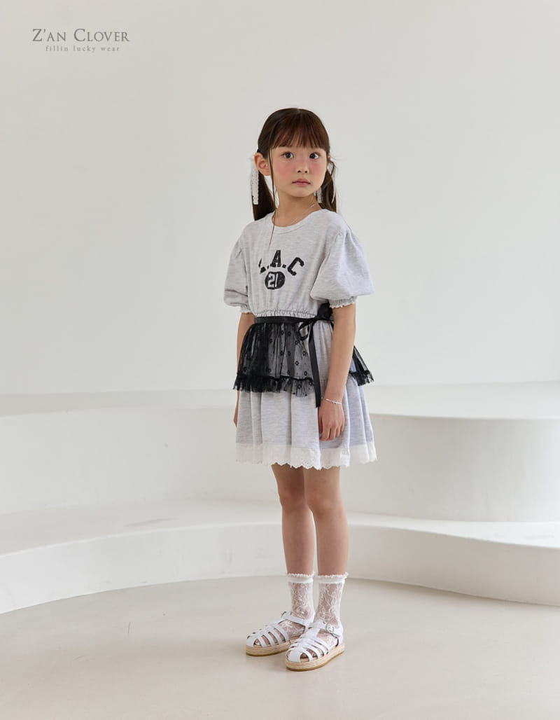 Zan Clover - Korean Children Fashion - #childofig - 21 Kan Kan One-Piece - 8