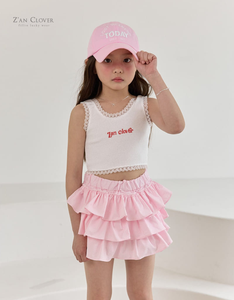 Zan Clover - Korean Children Fashion - #childofig - Kan Kan Mini Skirt - 5