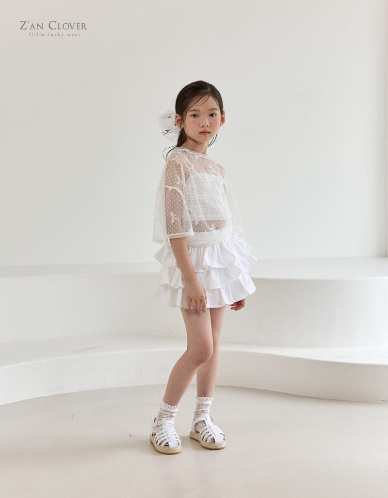 Zan Clover - Korean Children Fashion - #childrensboutique - Kan Kan Mini Skirt - 7