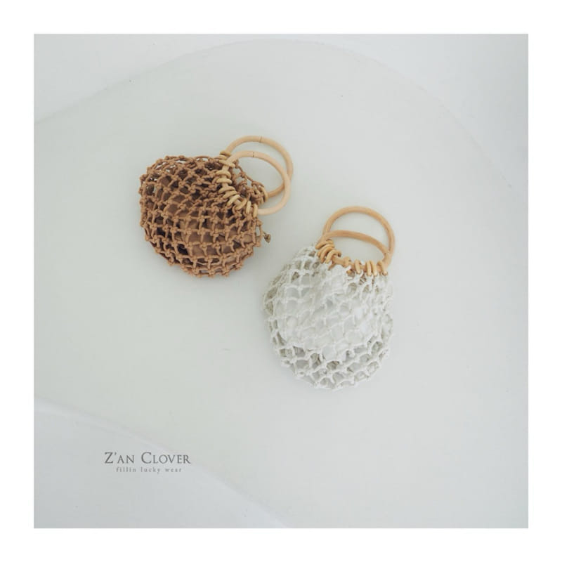 Zan Clover - Korean Children Fashion - #designkidswear - Mini Net Bag - 2