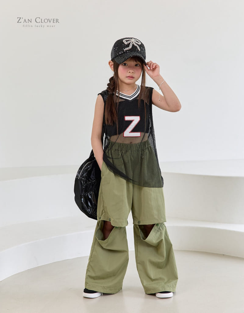 Zan Clover - Korean Children Fashion - #designkidswear - Anorak Transfer Pants - 3