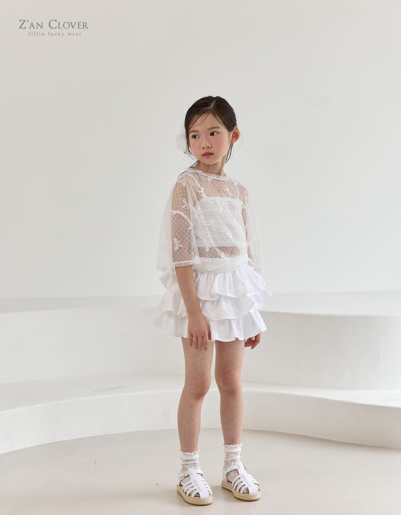 Zan Clover - Korean Children Fashion - #designkidswear - Kan Kan Mini Skirt - 8