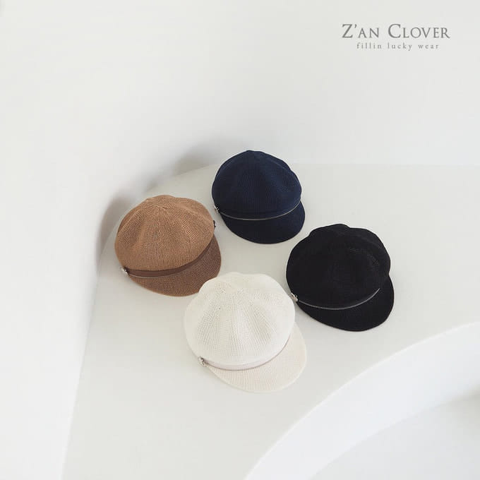 Zan Clover - Korean Children Fashion - #discoveringself - Marine Beret