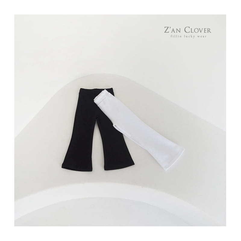 Zan Clover - Korean Children Fashion - #discoveringself - Summer Boots Cut Pants - 2