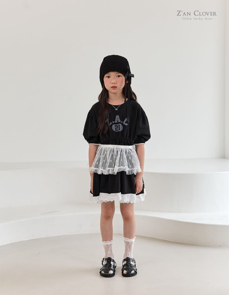 Zan Clover - Korean Children Fashion - #discoveringself - 21 Kan Kan One-Piece - 11