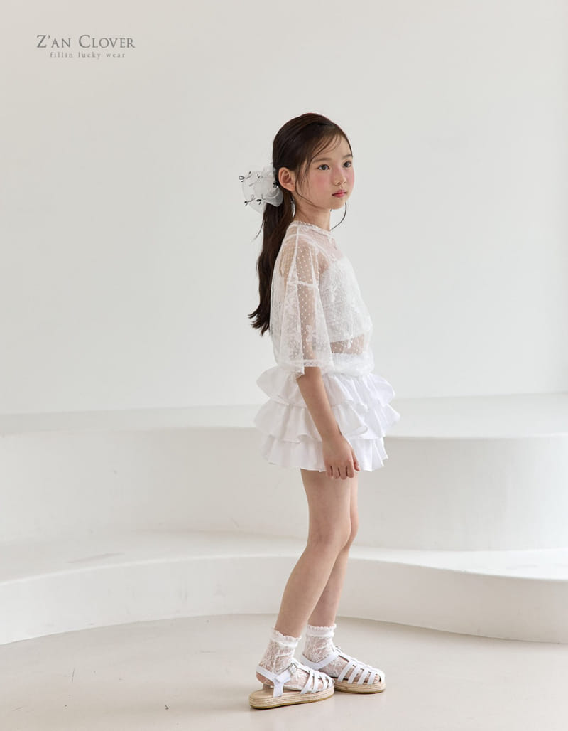 Zan Clover - Korean Children Fashion - #discoveringself - Kan Kan Mini Skirt - 9