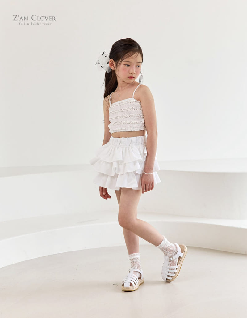 Zan Clover - Korean Children Fashion - #discoveringself - Lace Top - 6