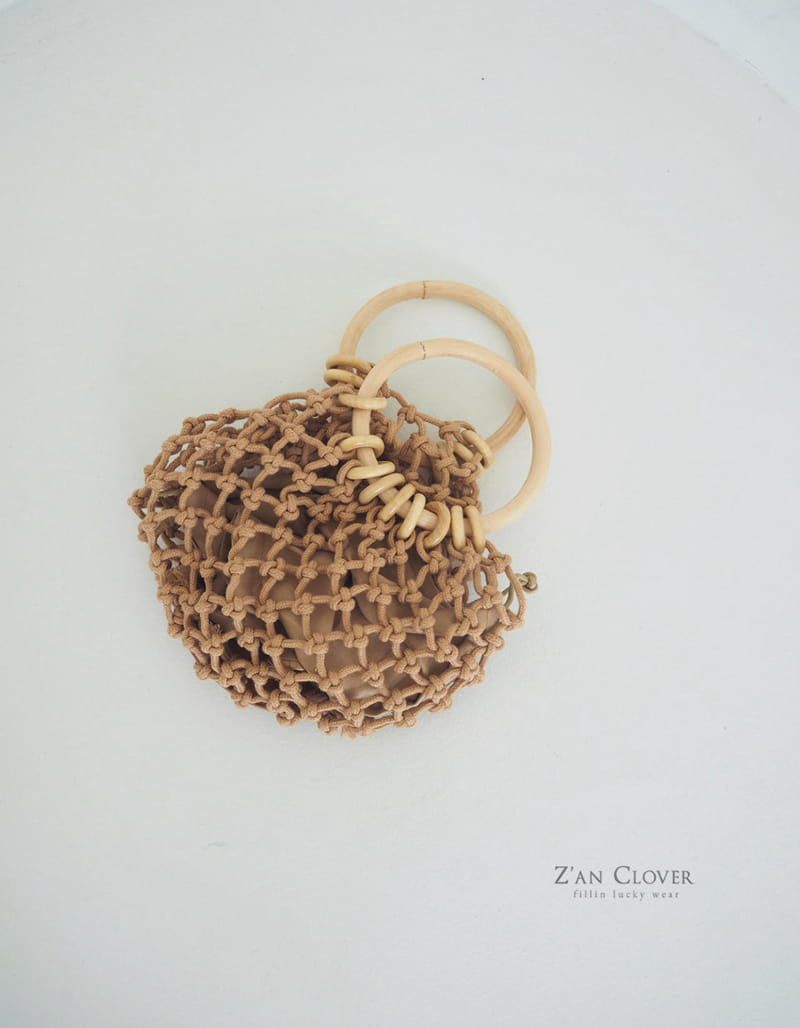 Zan Clover - Korean Children Fashion - #discoveringself - Mini Net Bag - 4