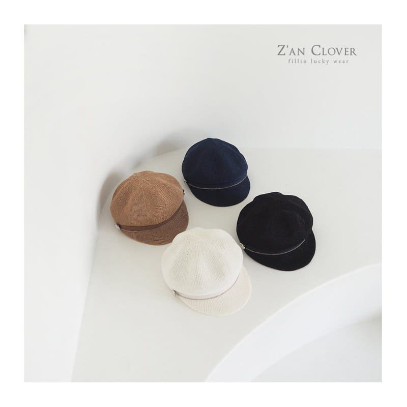 Zan Clover - Korean Children Fashion - #fashionkids - Marine Beret - 2